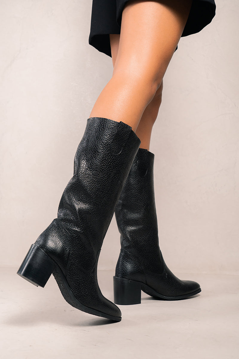 Bottines Valentina - Negro Vintage