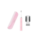 Brosse Rose + Étui + Support