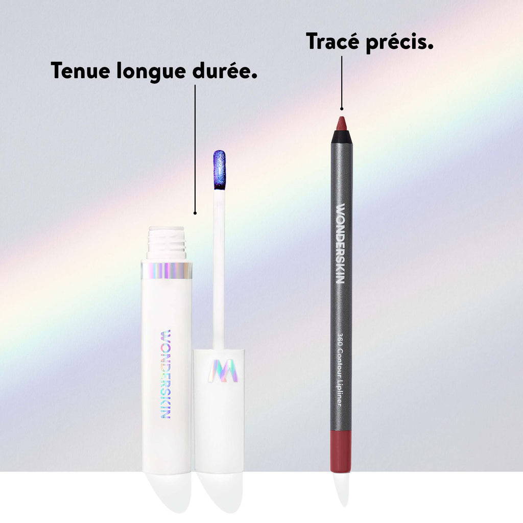 Duo Maquillage Lèvres Longue Tenue & Définition - Wonderskin