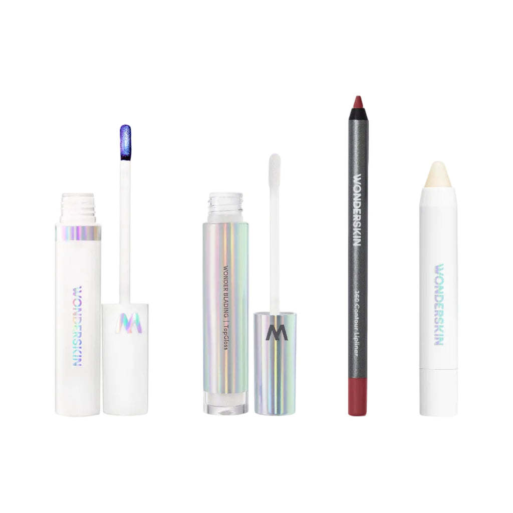Routine Maquillage Lèvres Longue Tenue - Wonderskin
