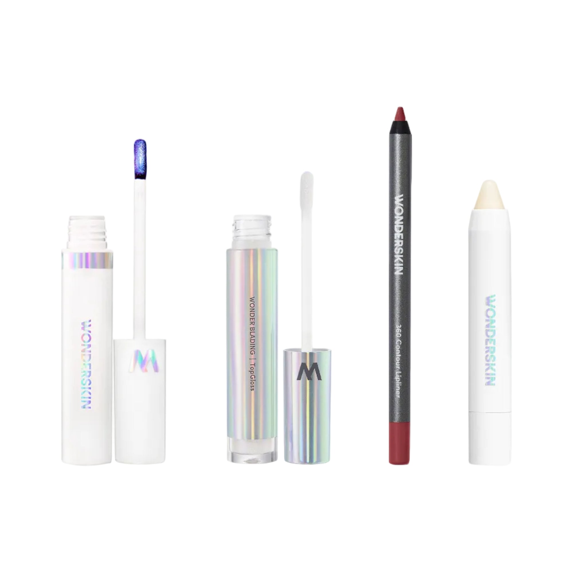 Routine Maquillage Lèvres Longue Tenue - Wonderskin