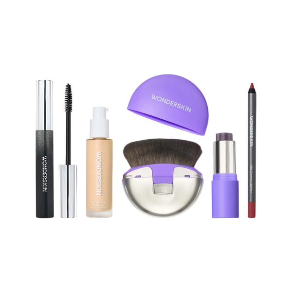 Routine Maquillage Teint, Lèvres & Regard - Wonderskin