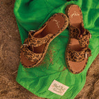 Sandales Byron Léo Camel