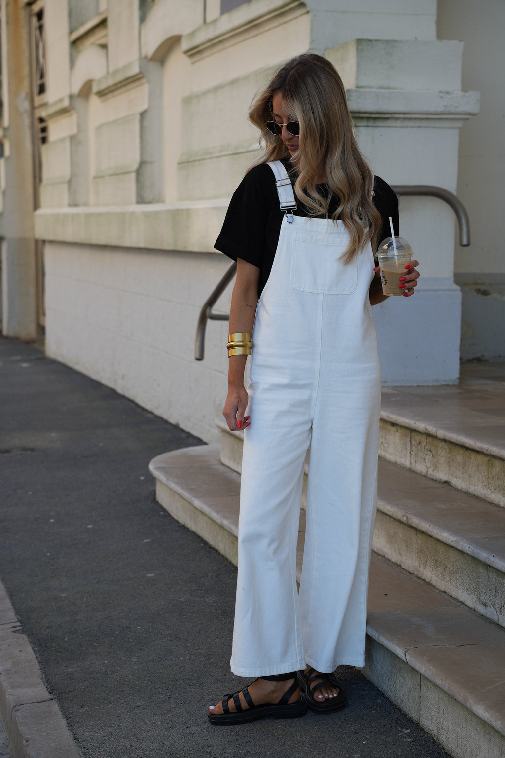 Salopette Jean Missou - Blanche