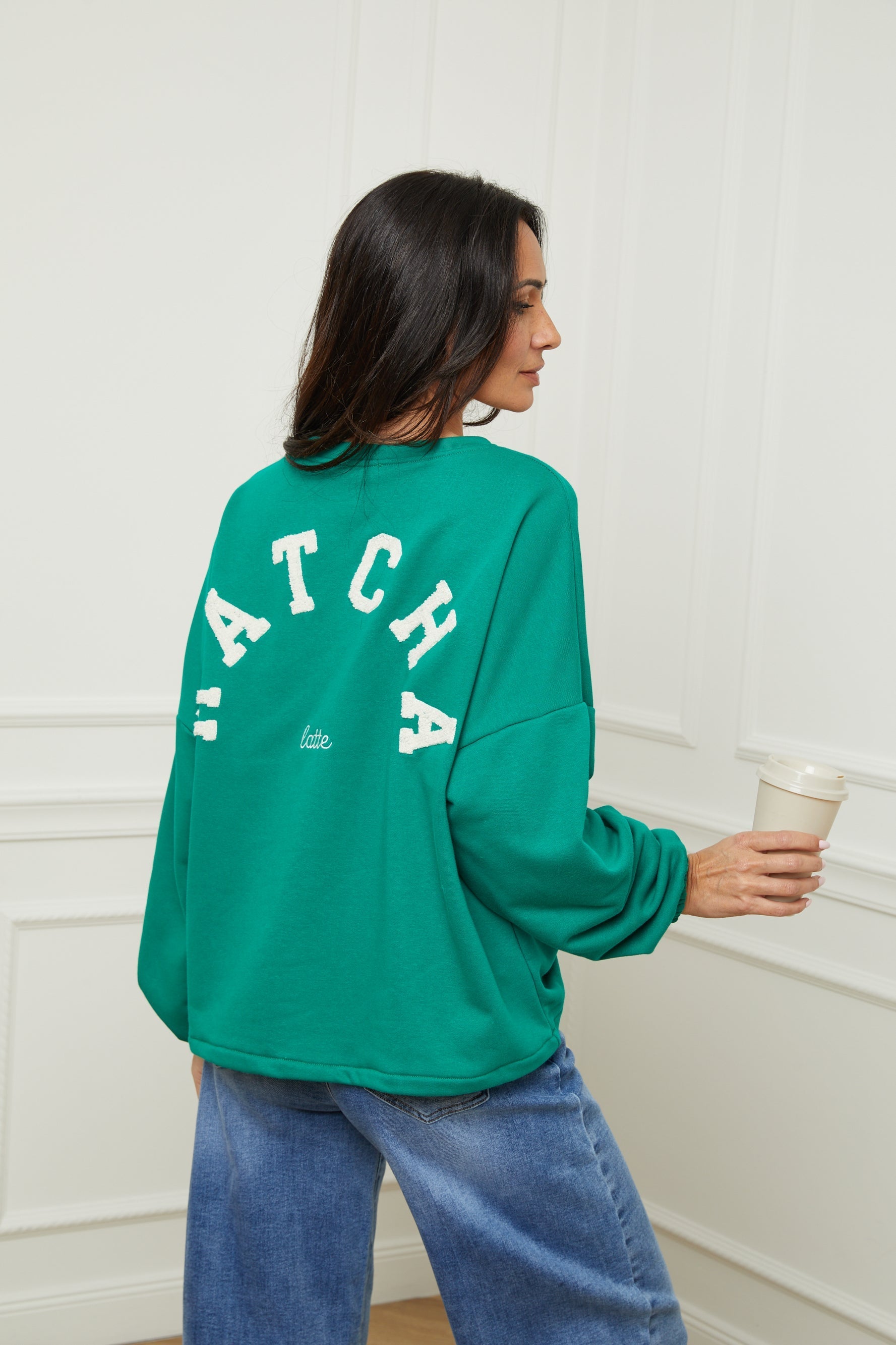 Sweat Matcha - Vert