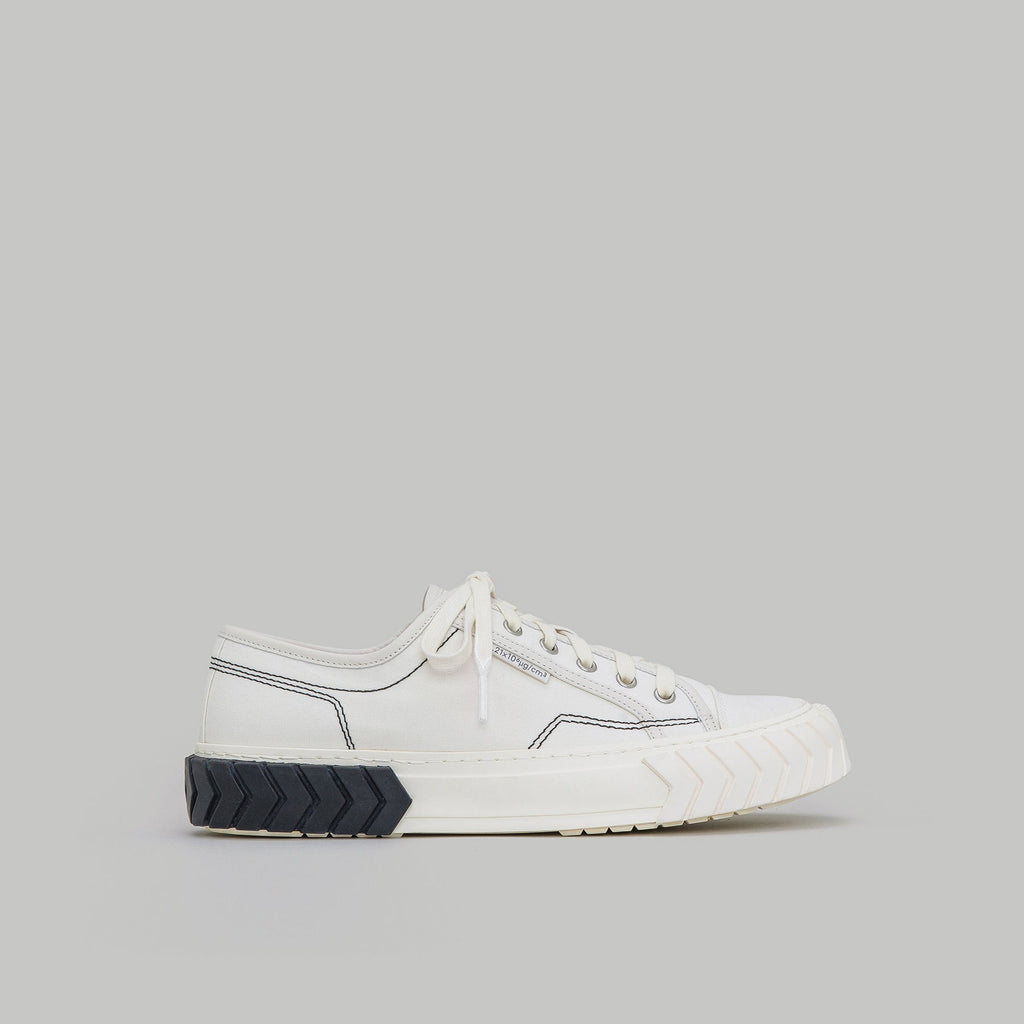 Sneakers Tyres Low - Black/White