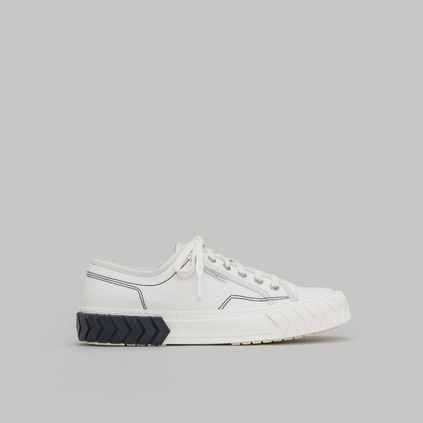 Sneakers Tyres Low - Black/White