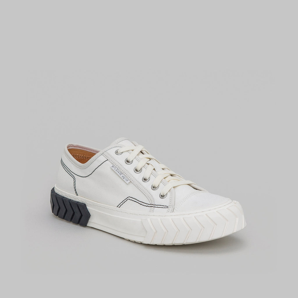 Sneakers Tyres Low - Black/White
