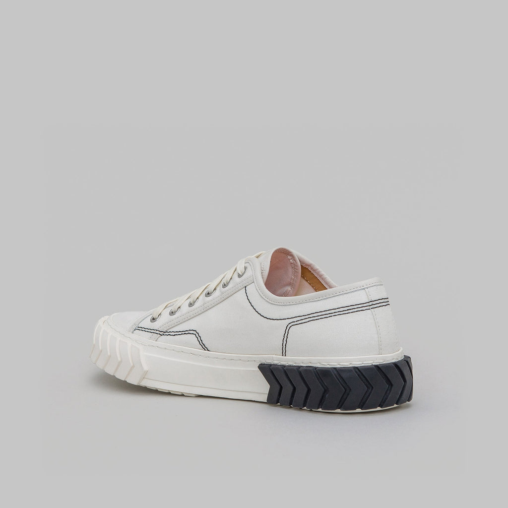 Sneakers Tyres Low - Black/White
