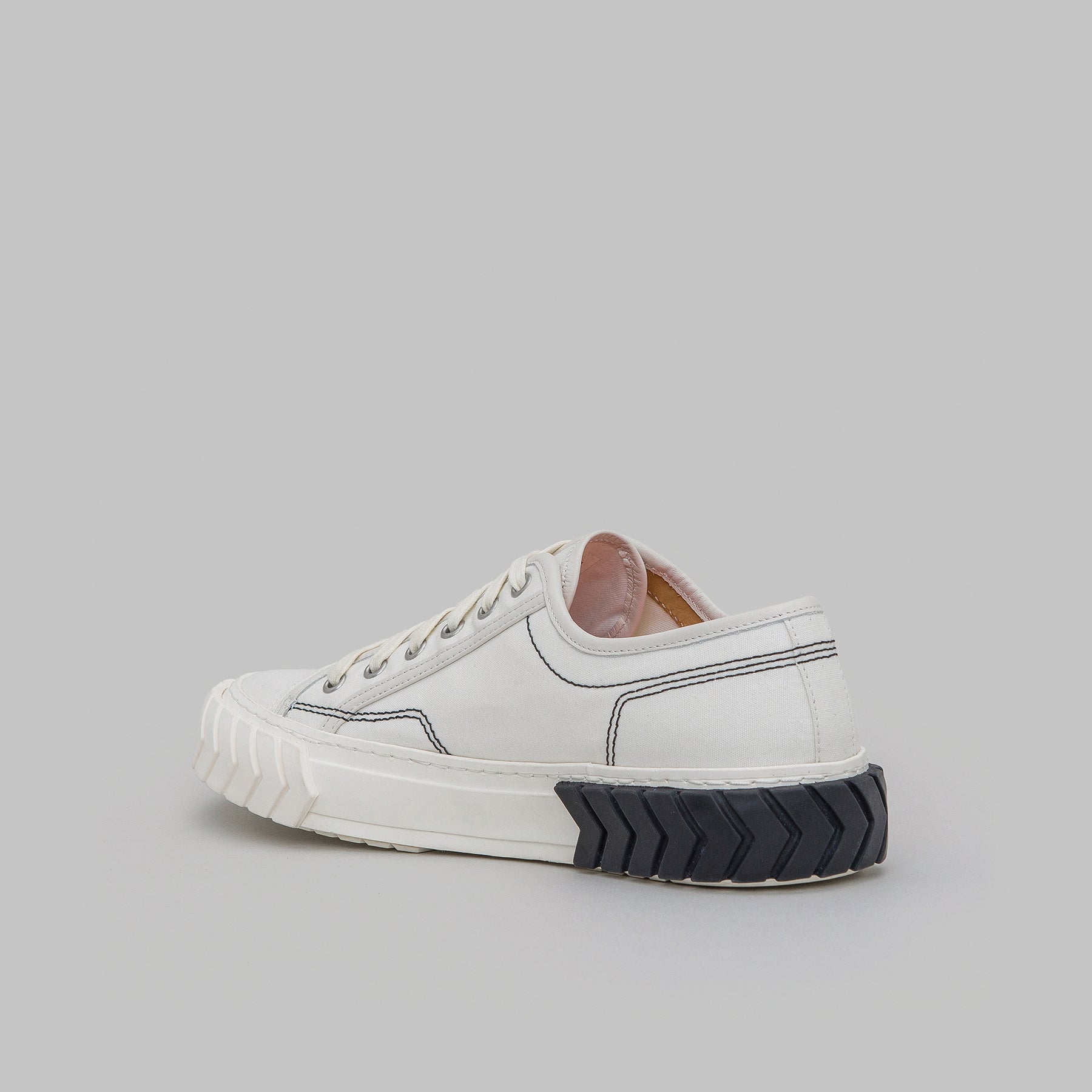 Sneakers Tyres Low - Black/White