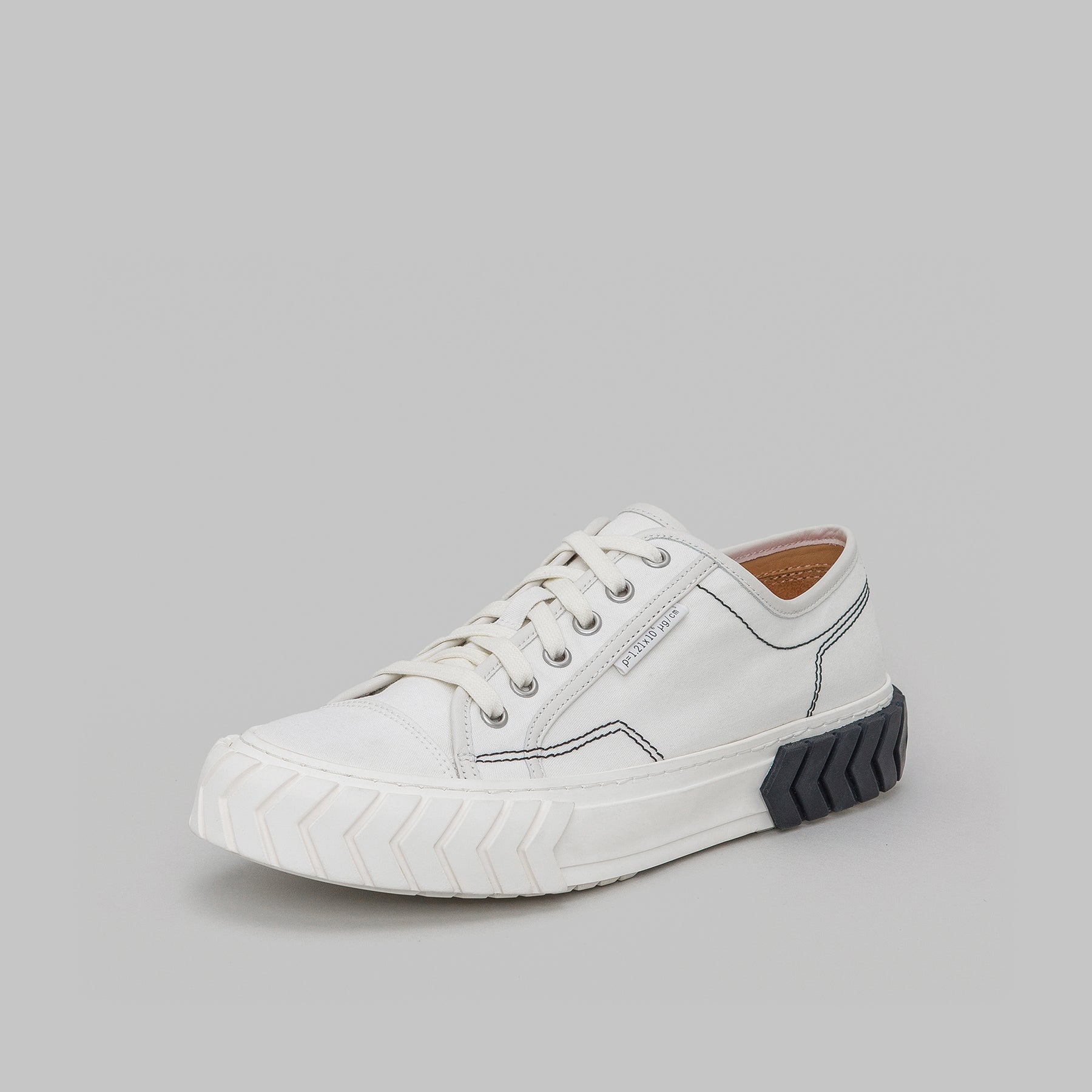 Sneakers Tyres Low - Black/White
