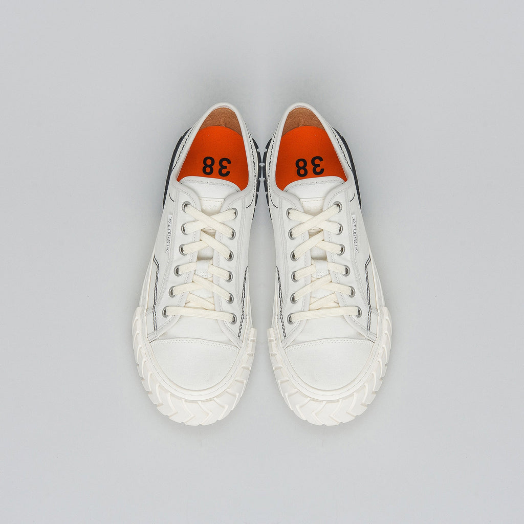 Sneakers Tyres Low - Black/White