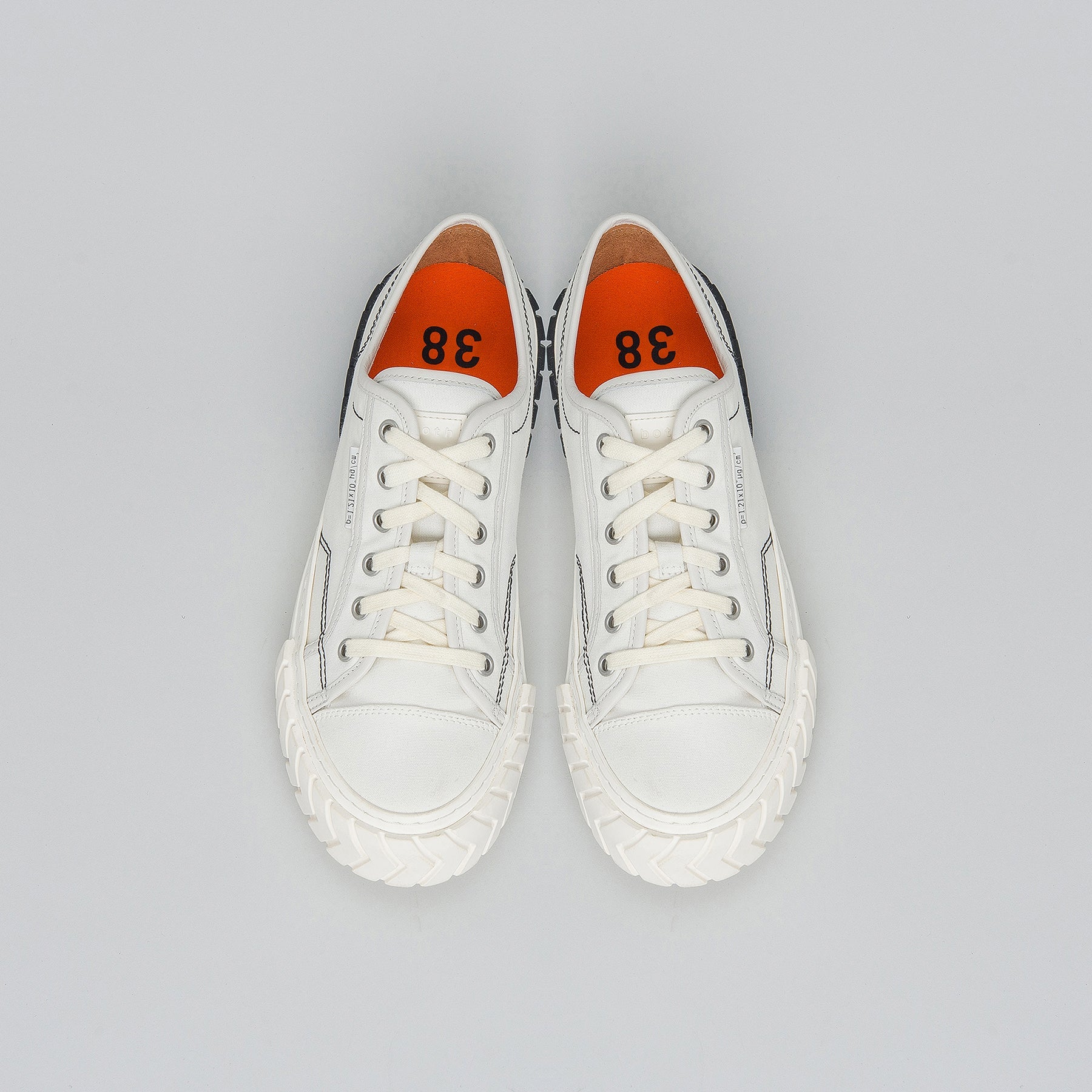 Sneakers Tyres Low - Black/White