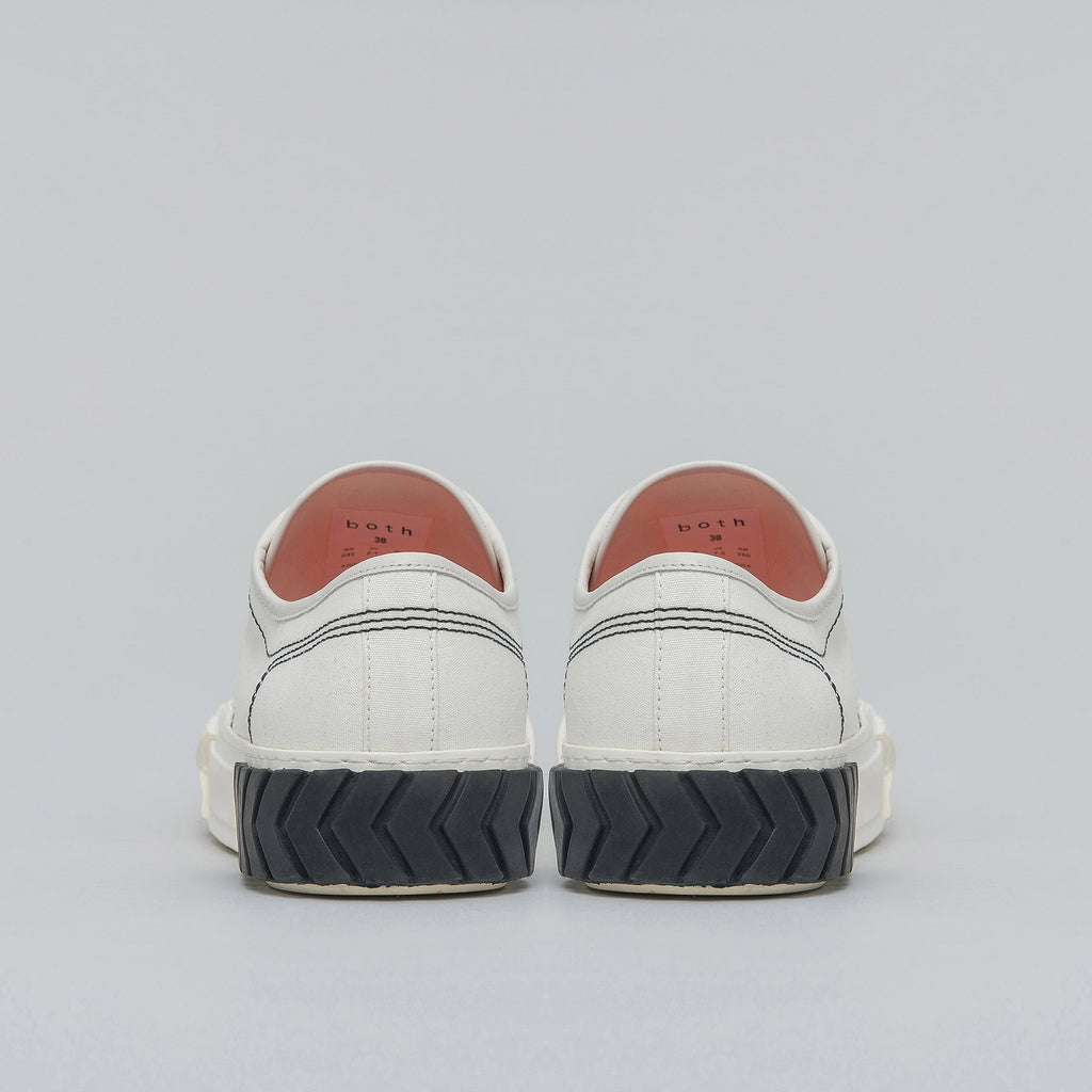 Sneakers Tyres Low - Black/White