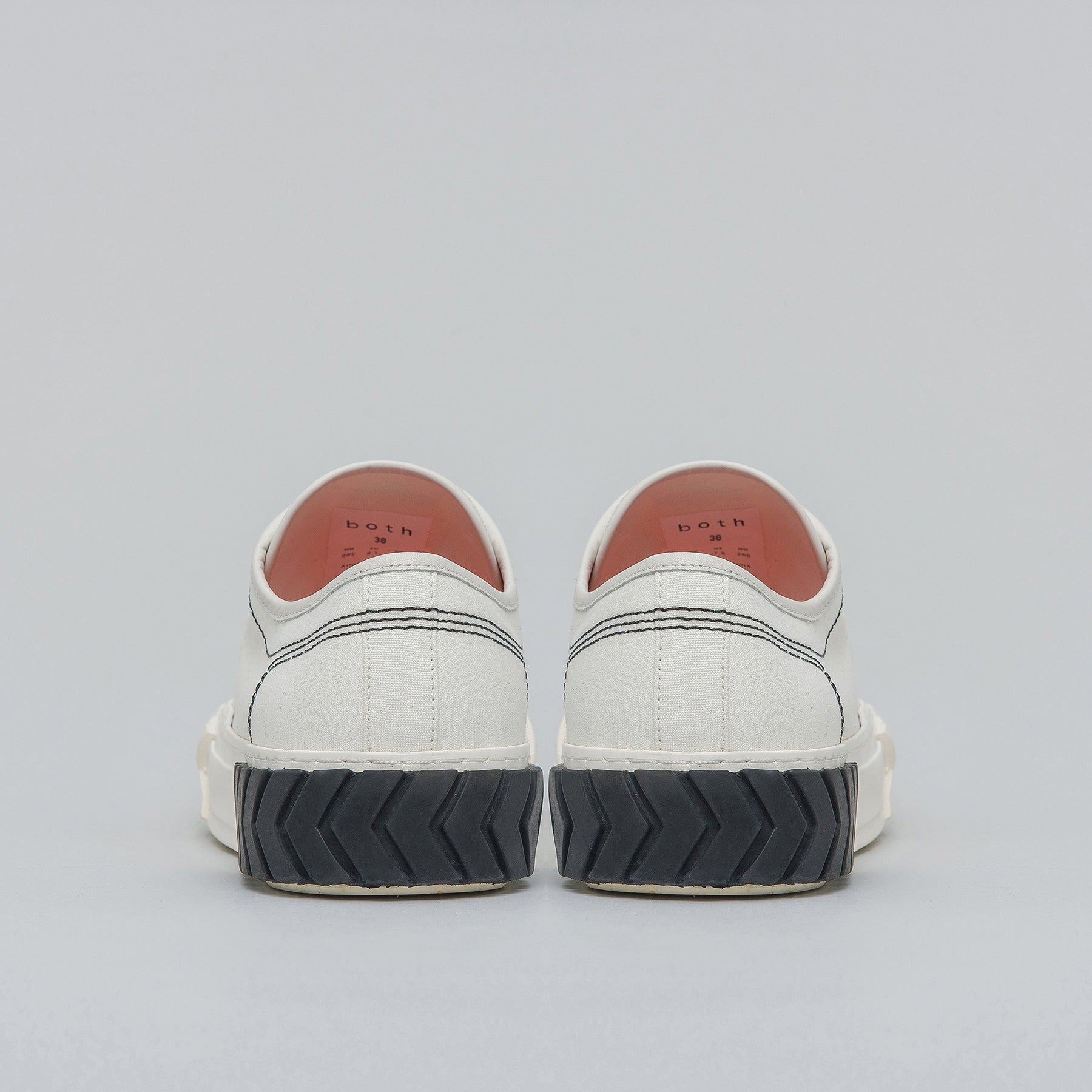 Sneakers Tyres Low - Black/White
