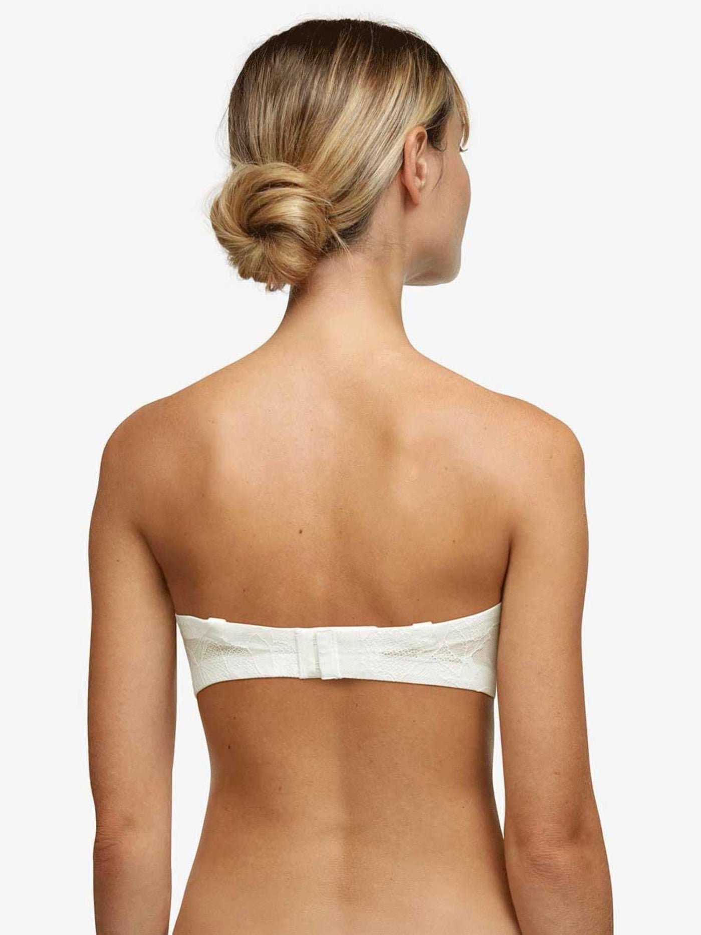 Soutien-Gorge Ampliforme True Lace - Blanc