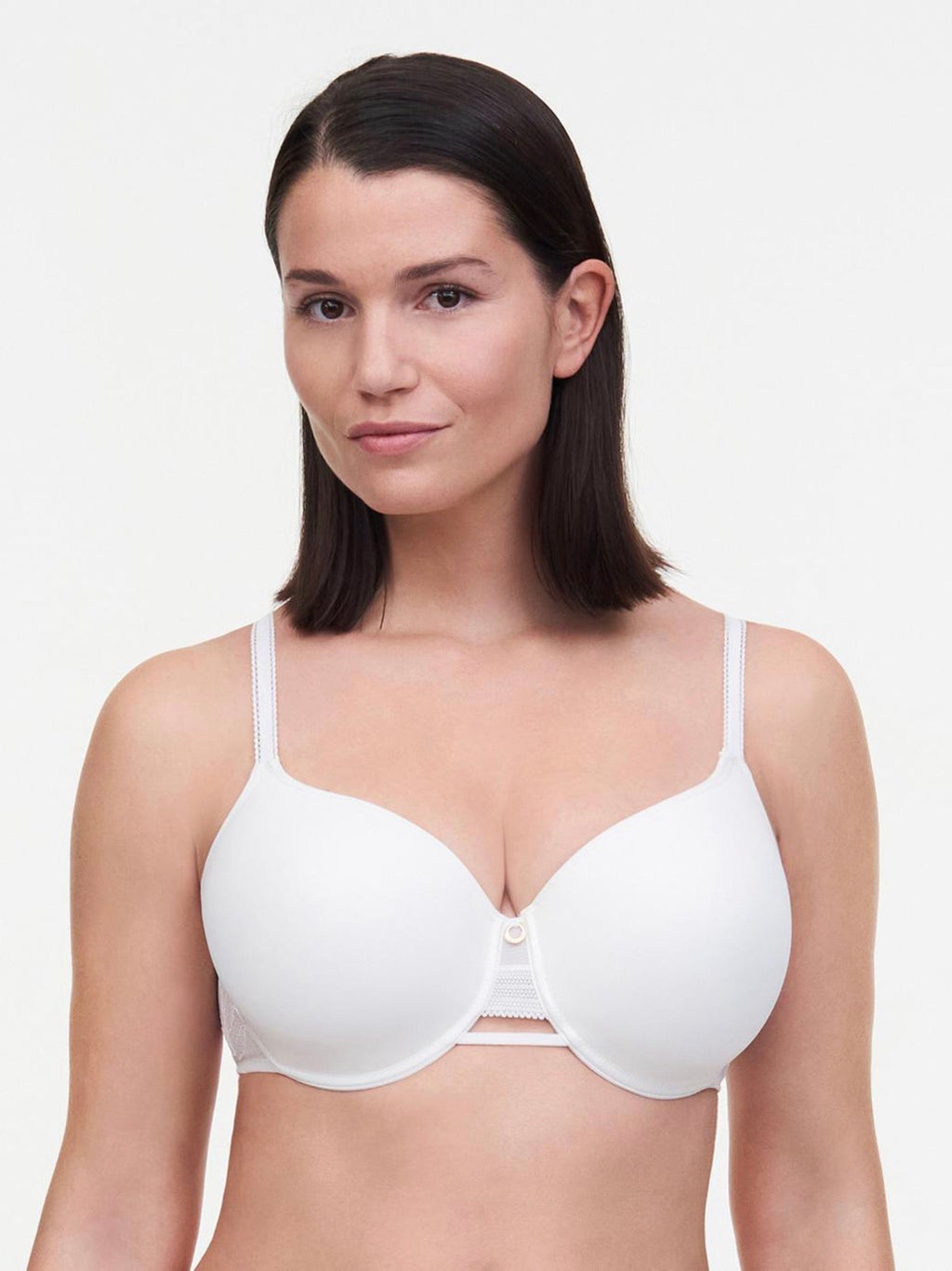 Soutien-Gorge Ampliforme True Lace - Blanc