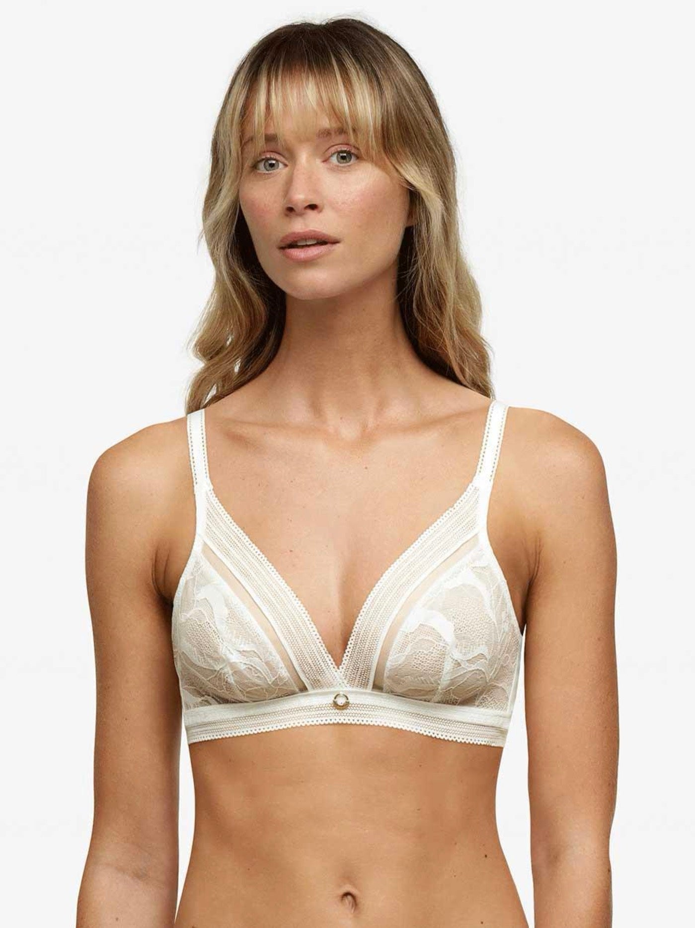 Soutien-Gorge True Lace - Blanc