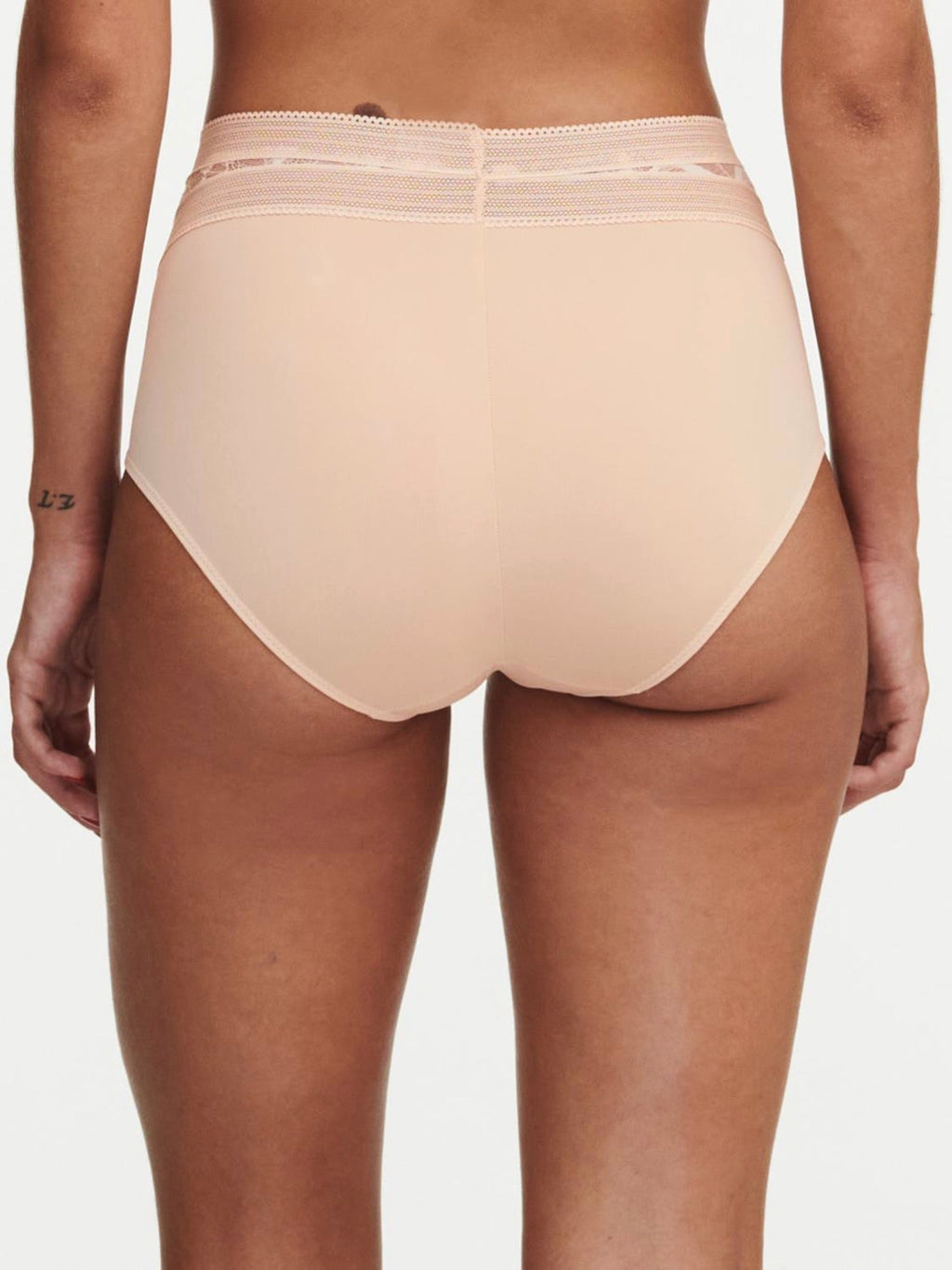 Shorty Taille Haute True Lace - Beige
