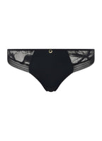 Tanga True Lace - Noir
