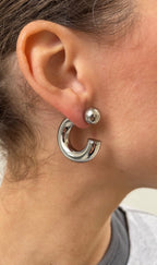 Boucles D'Oreilles Reverse