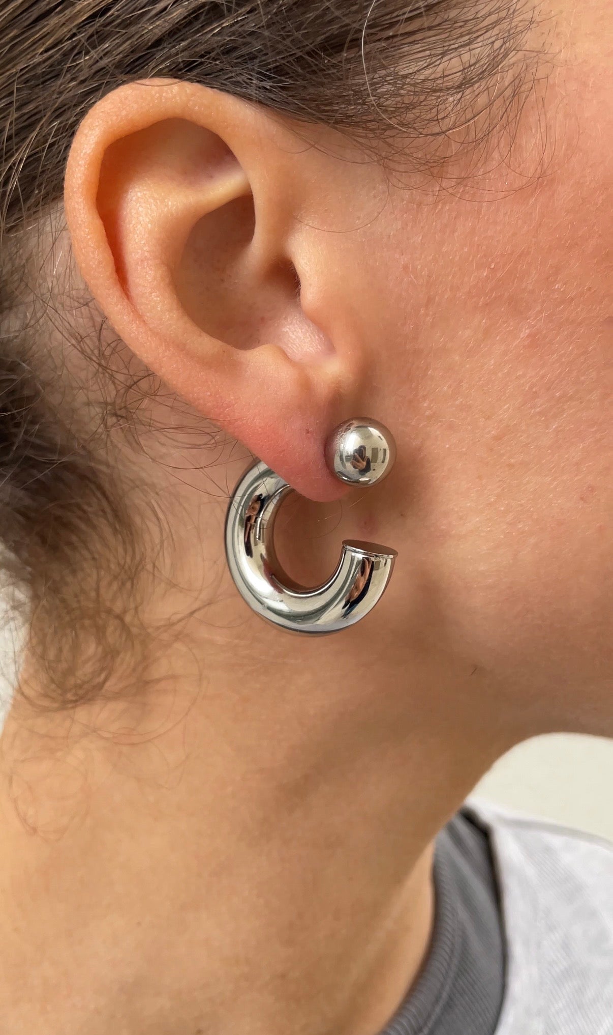 Boucles D'Oreilles Reverse