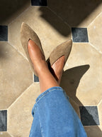 Sandales Yvonne - Beige