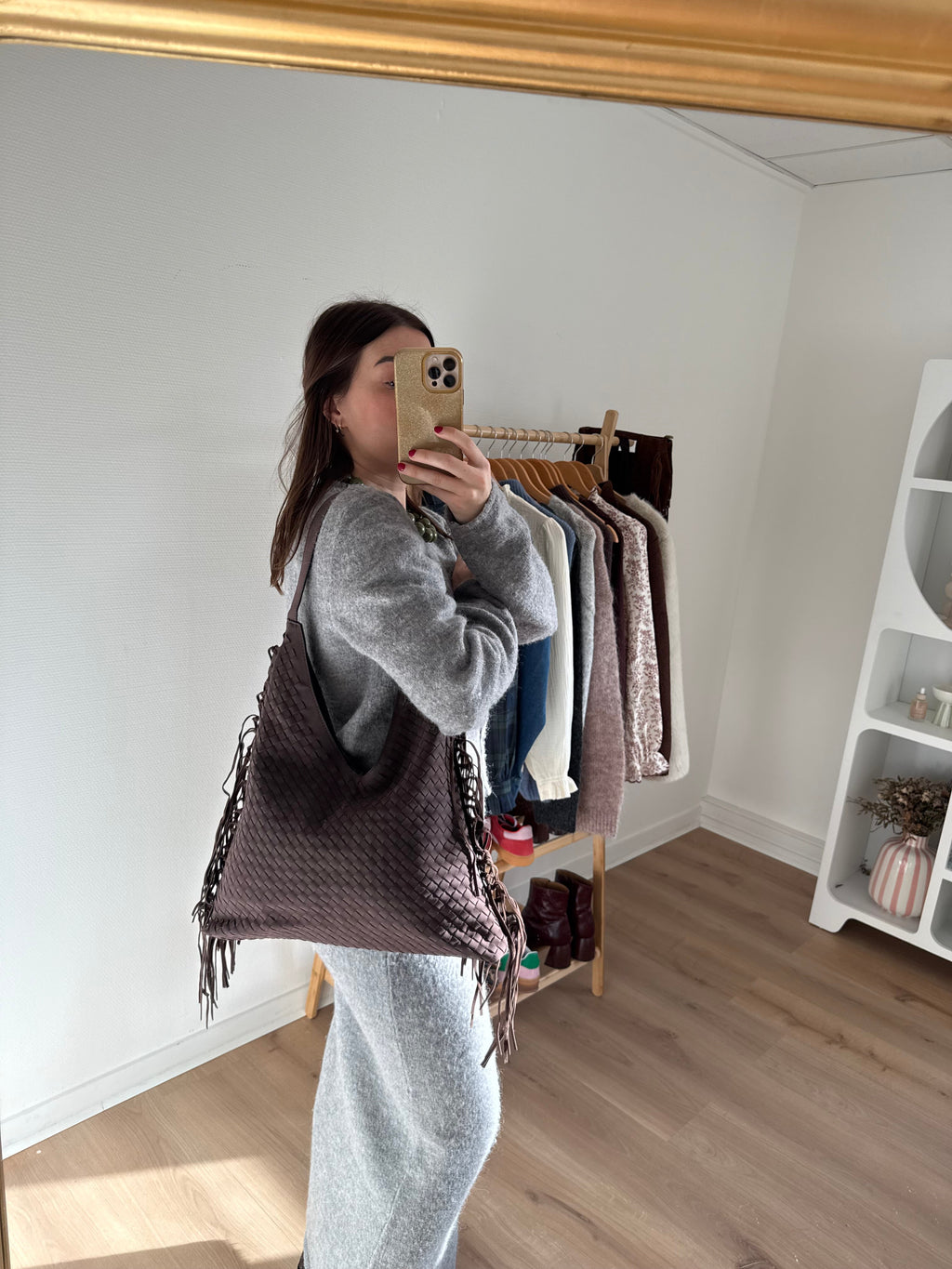 Grand Sac À Main Julia Marron