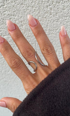 Bague Thin Embrace