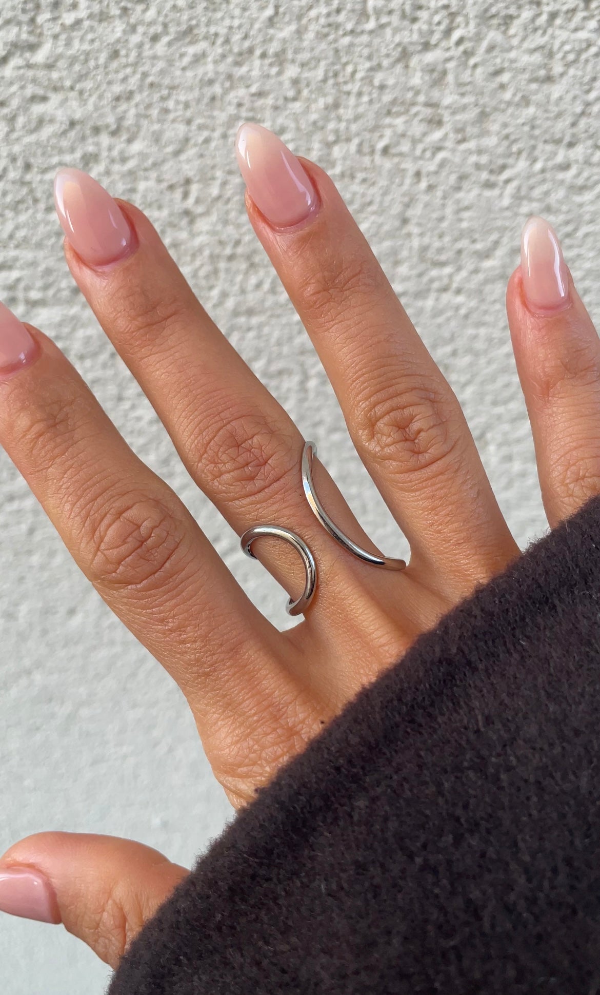 Bague Thin Embrace