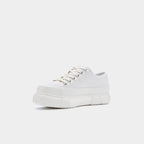 Sneakers Classic Platform Low - White