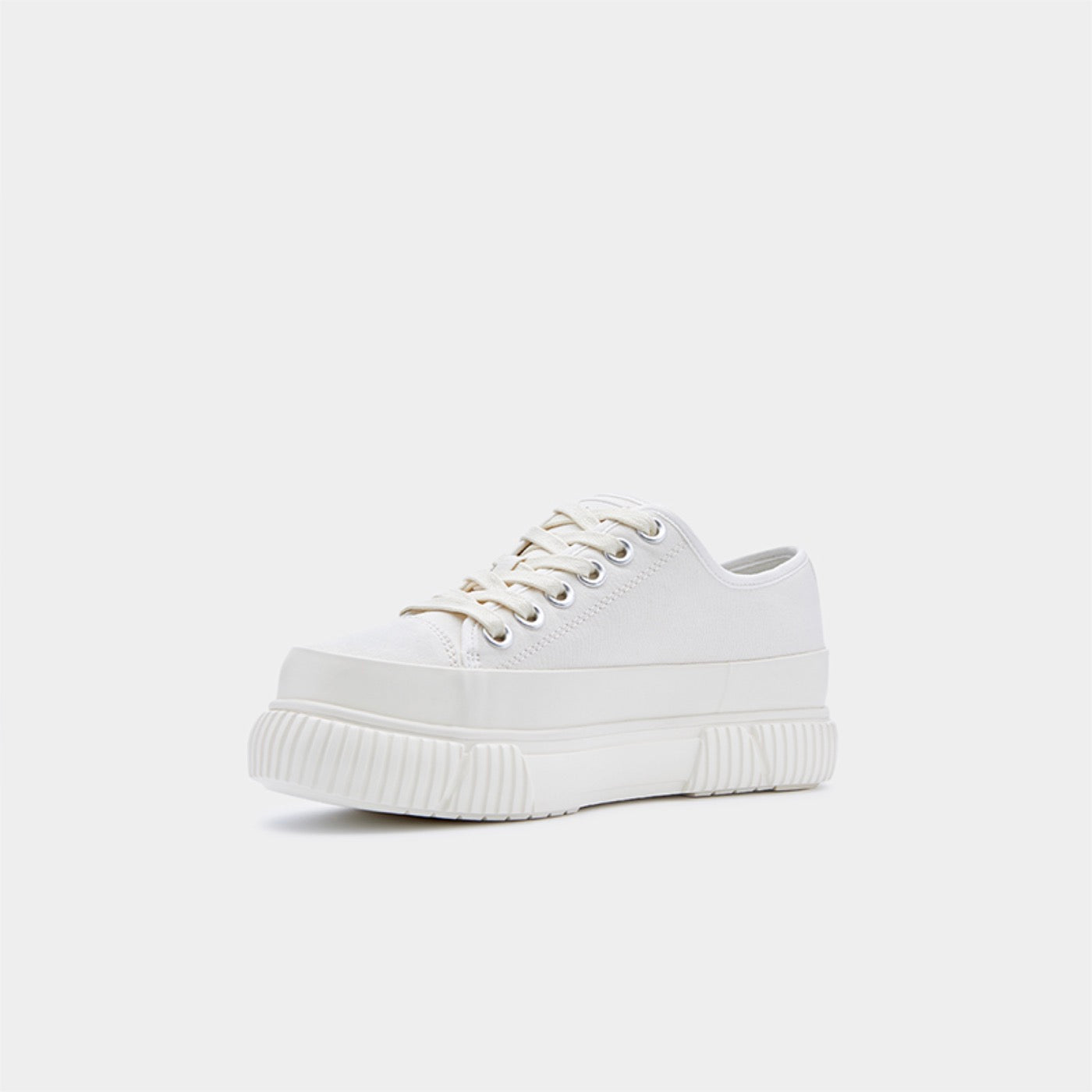 Sneakers Classic Platform Low - White