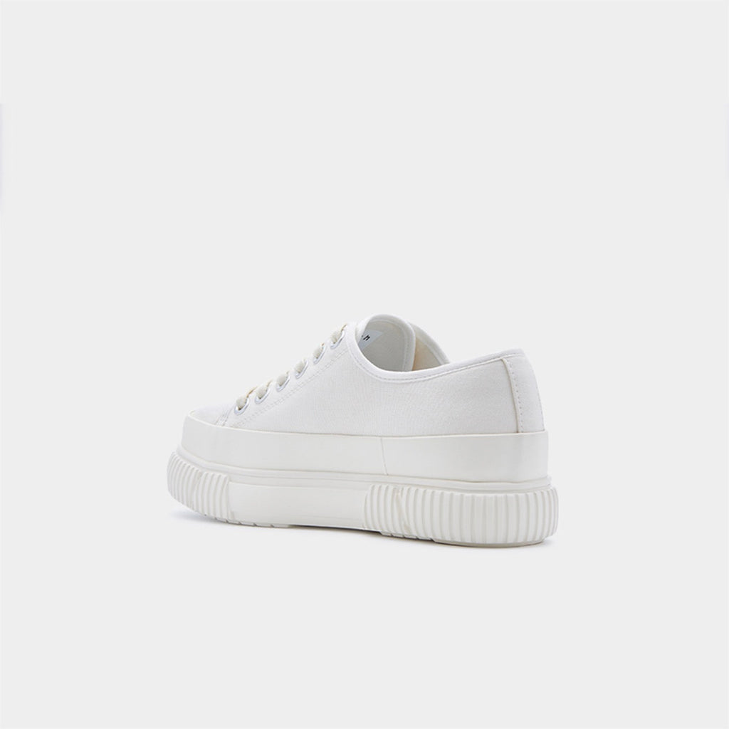 Sneakers Classic Platform Low - White