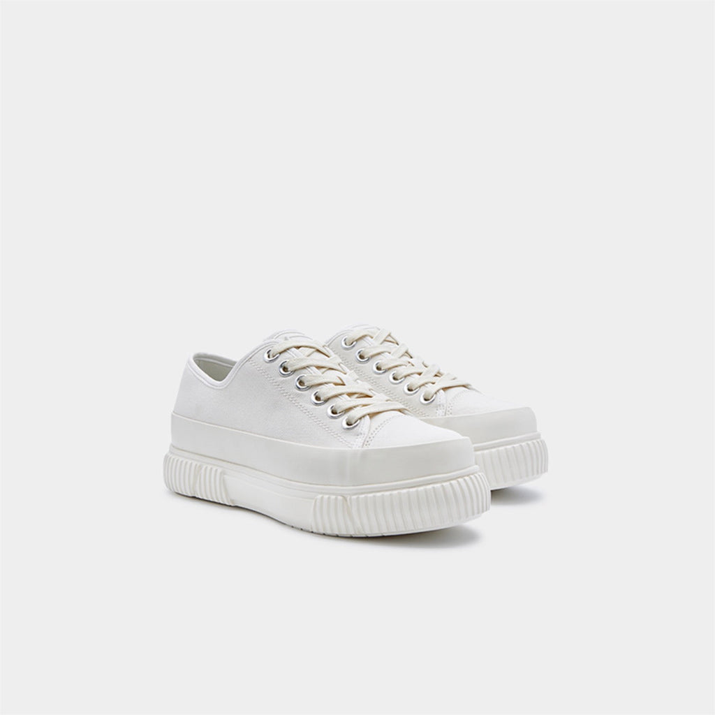 Sneakers Classic Platform Low - White