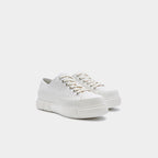 Sneakers Classic Platform Low - White