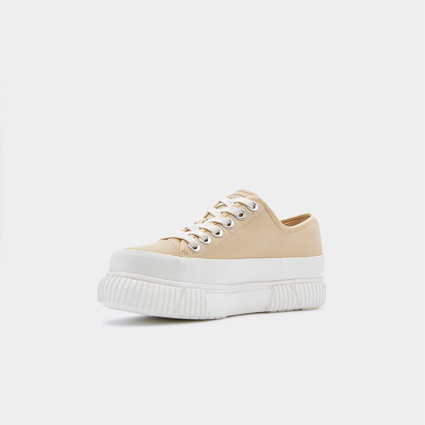 Sneakers Classic Platform Low - White/Beige