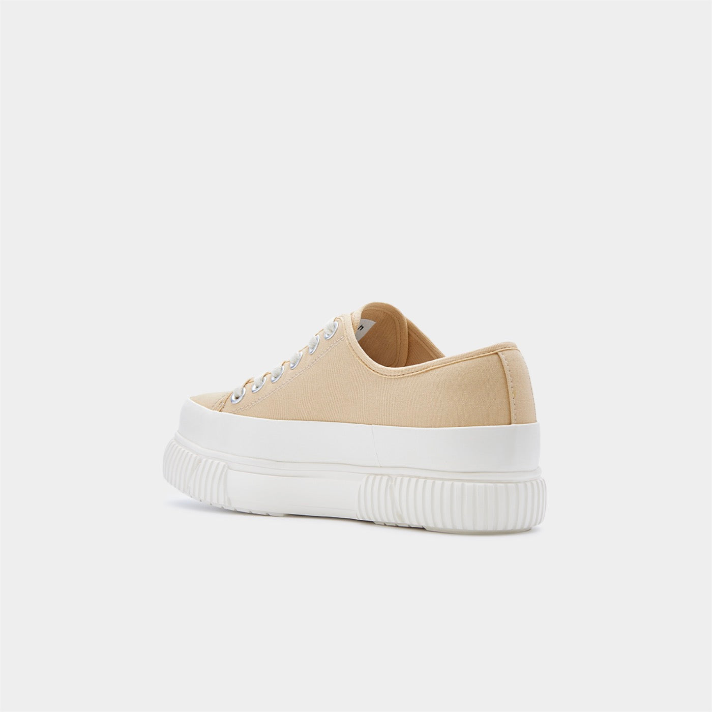 Sneakers Classic Platform Low - White/Beige