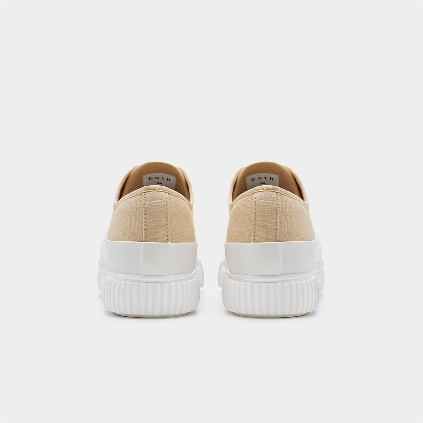 Sneakers Classic Platform Low - White/Beige