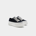 Sneakers Classic Platform Low - White/Black