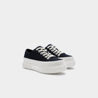 Sneakers Classic Platform Low - White/Black