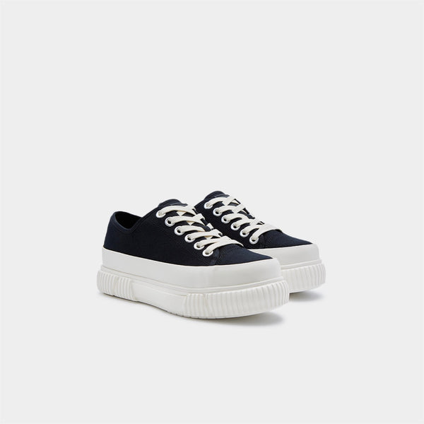 Sneakers Classic Platform Low - White/Black