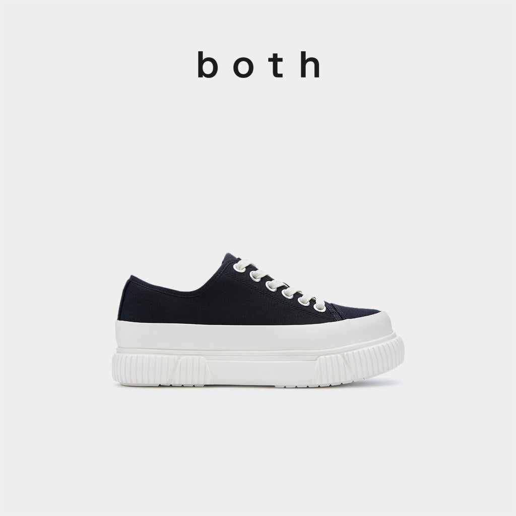 Sneakers Classic Platform Low - White/Black