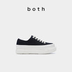Sneakers Classic Platform Low - White/Black