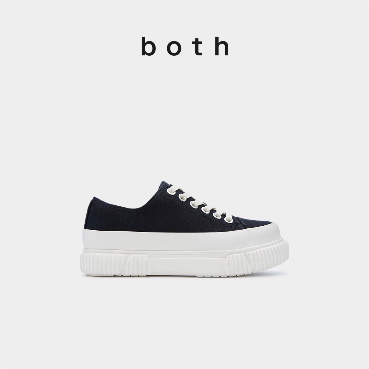 Sneakers Classic Platform Low - White/Black