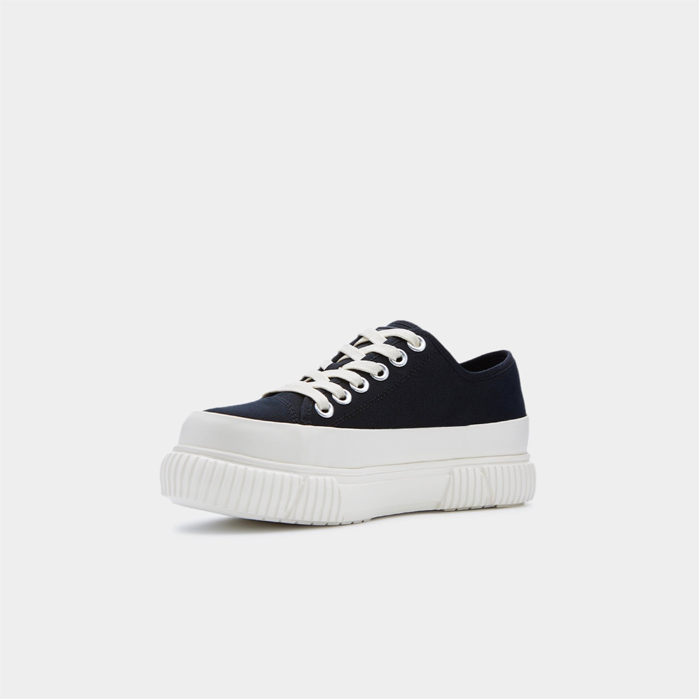 Sneakers Classic Platform Low - White/Black