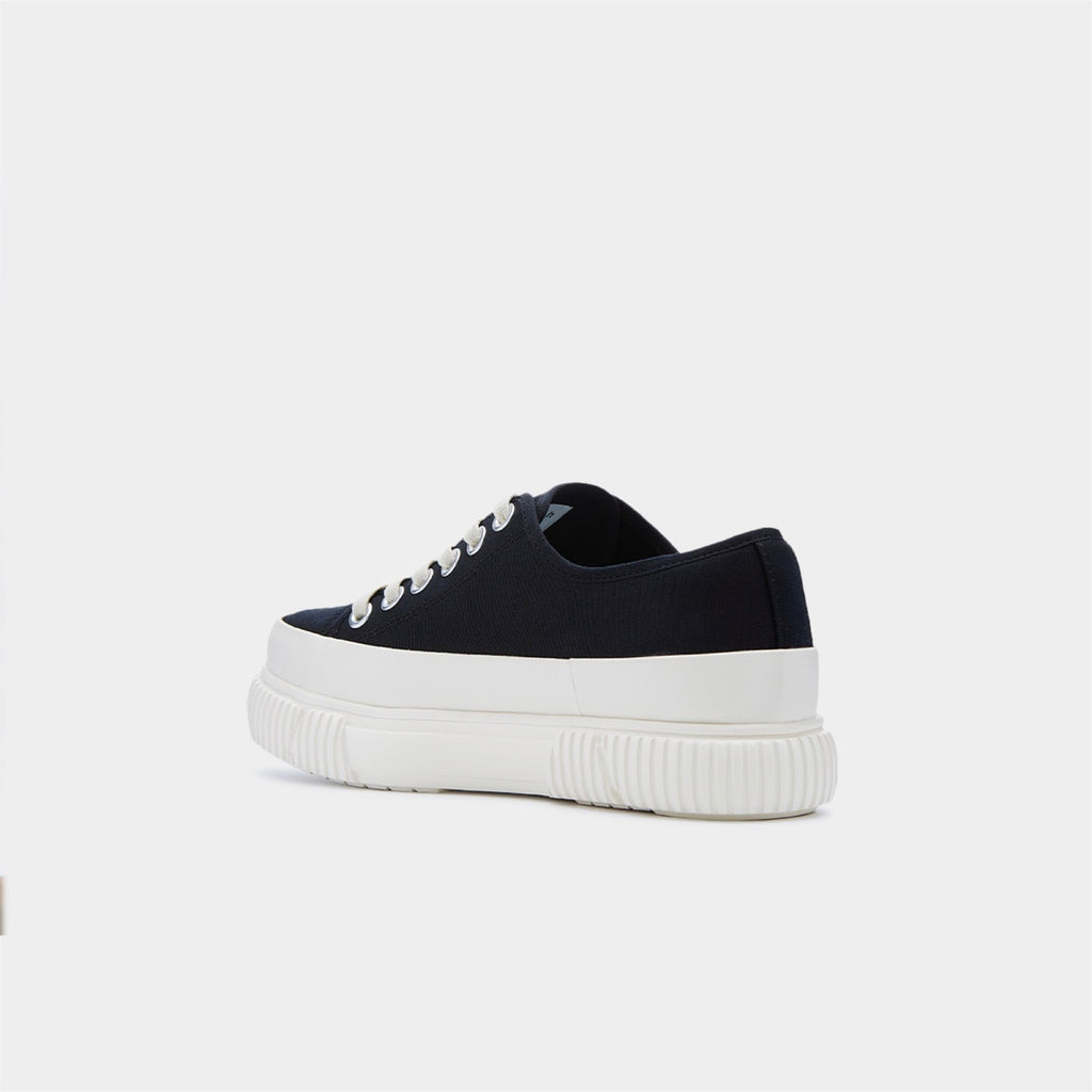 Sneakers Classic Platform Low - White/Black
