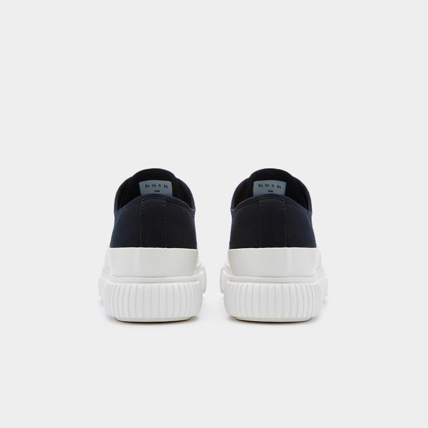 Sneakers Classic Platform Low - White/Black