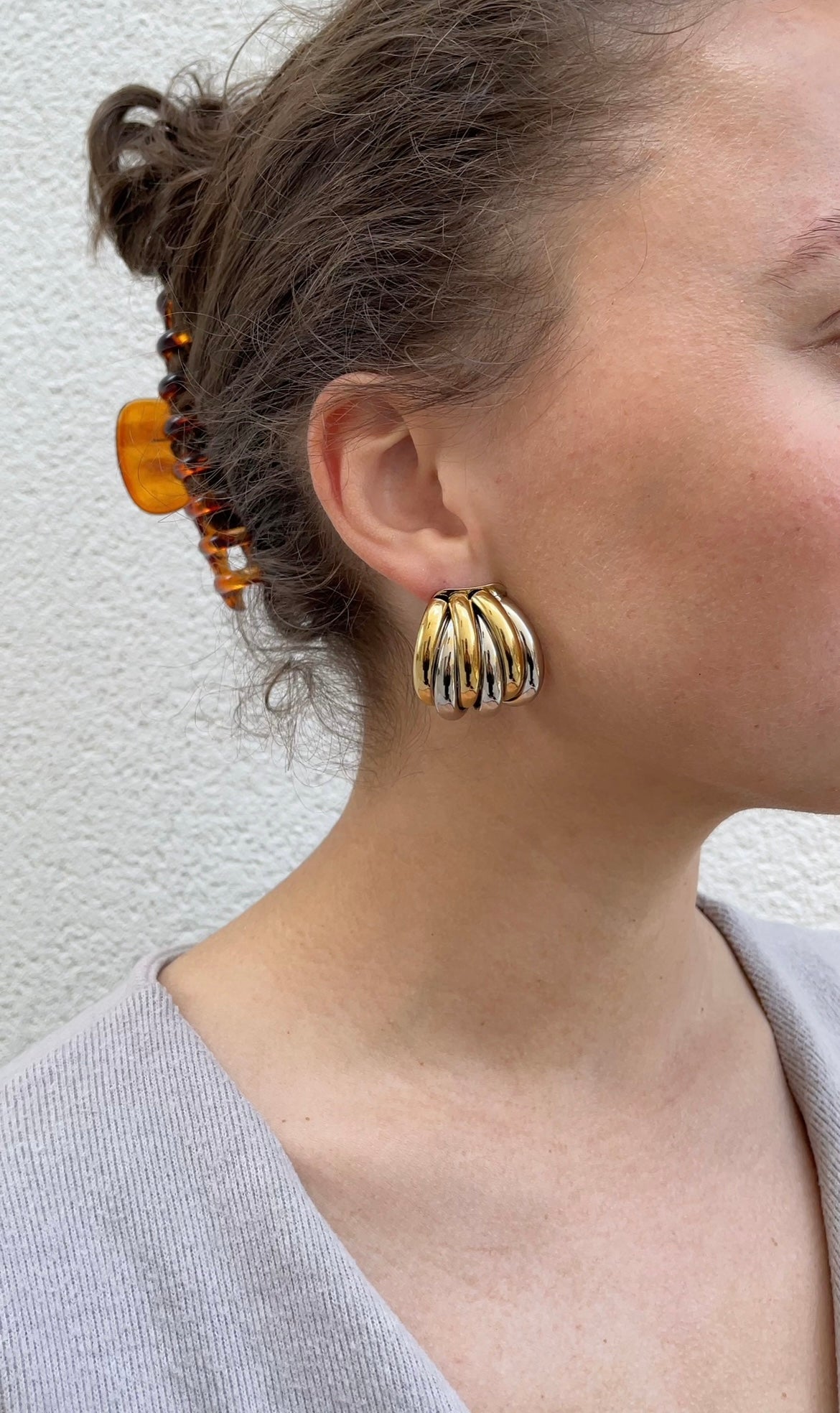 Boucles D'Oreilles Huge Illusion