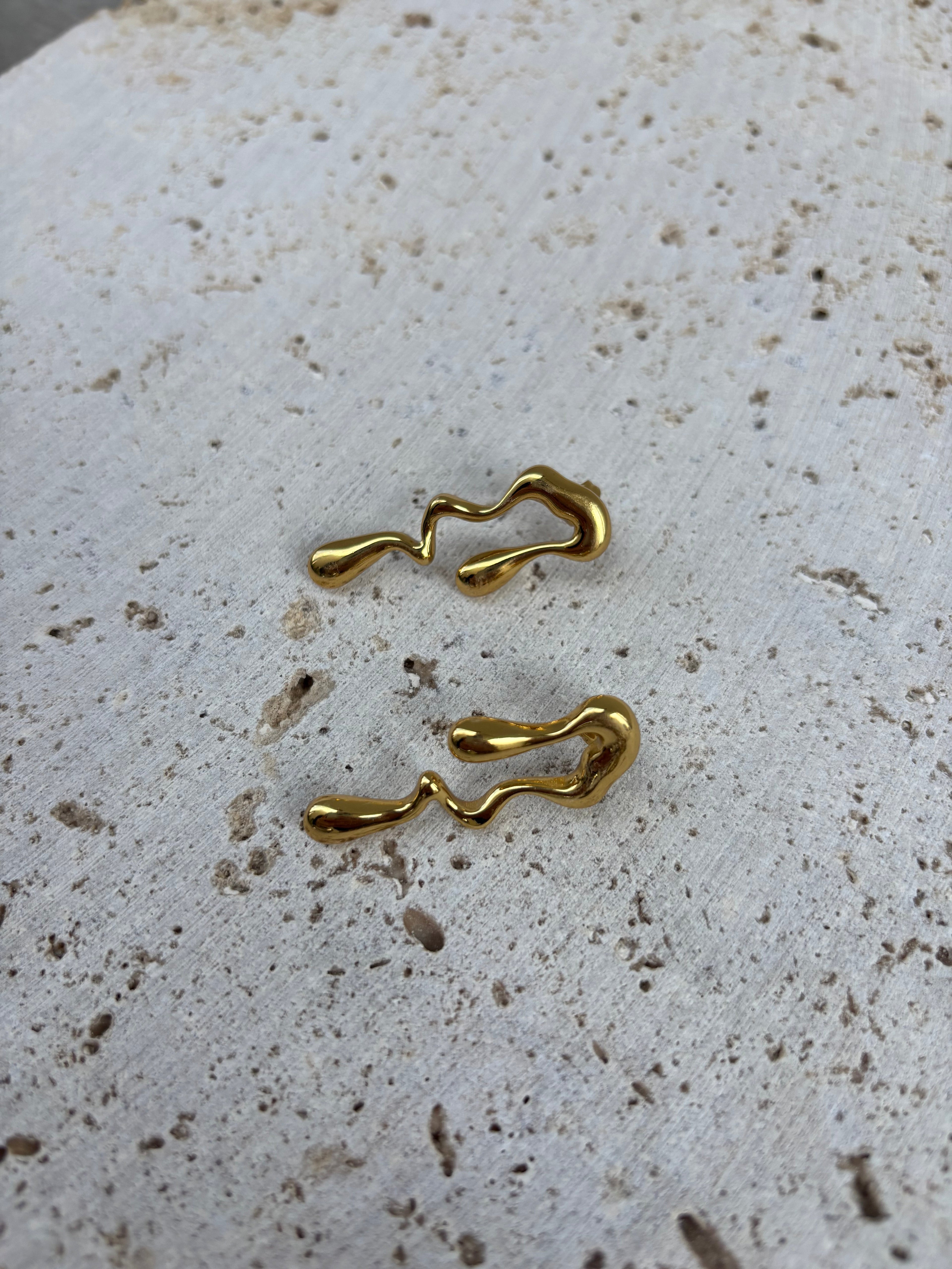 Boucles D'Oreilles Paint