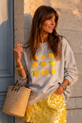 Sweat Lemon - Gris
